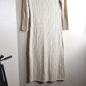 Cropped Sleeve dress